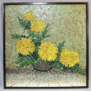 Glass Mosaic made in Mexico